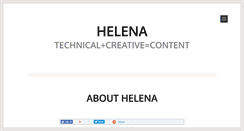 Desktop Screenshot of helenmarylabao.com